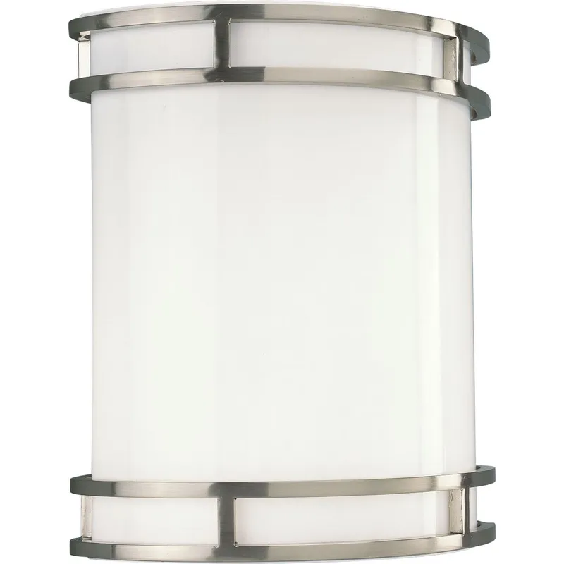 LED Wall Sconce w/Decorative Trim — Progress Lighting LED Wall Lights  