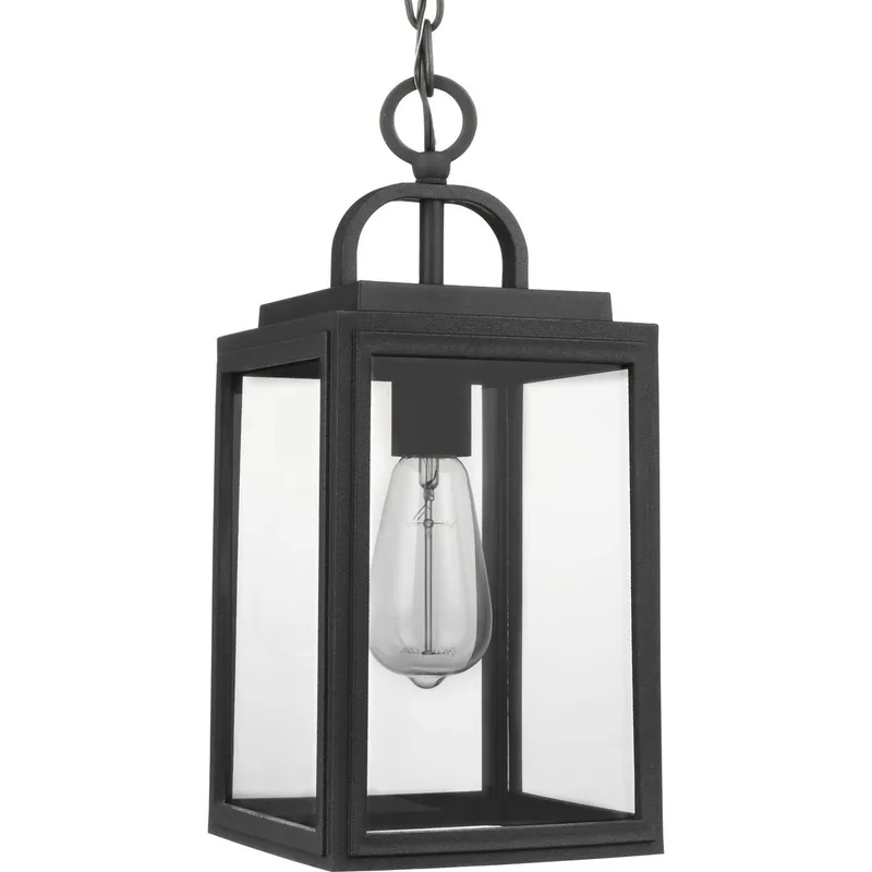 Grandbury Collection One-Light Hanging Lantern with DURASHIELD — Progress Lighting LED Landscape Lights  