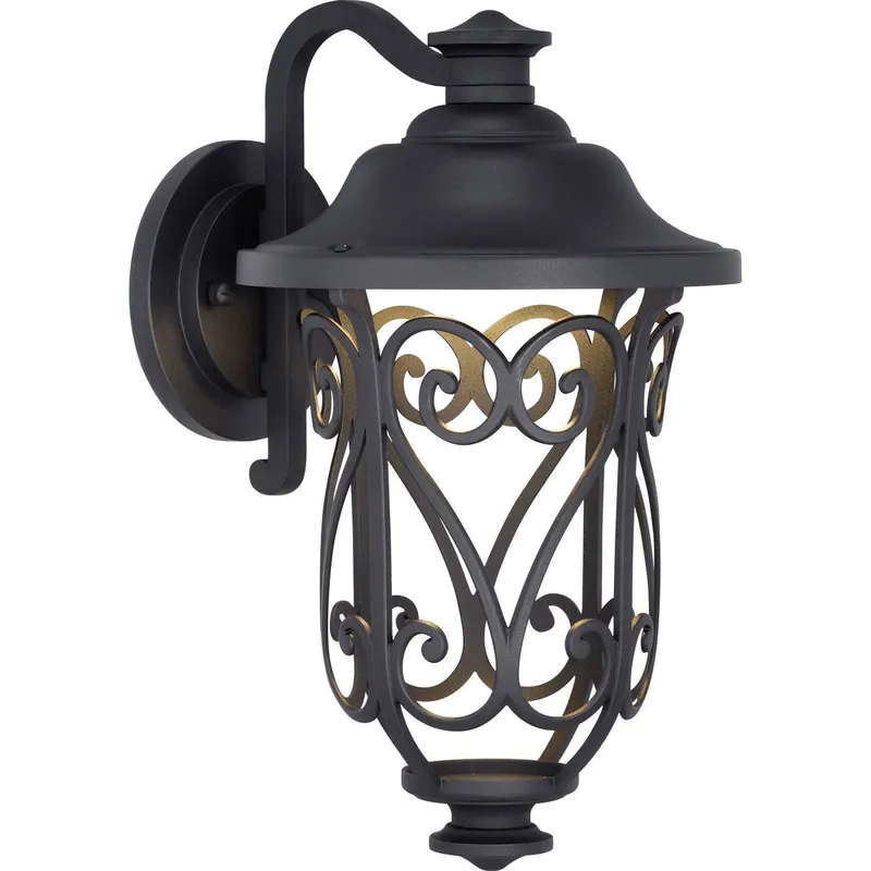 Leawood Collection LED One-Light Small Wall Lantern — Progress Lighting LED Wall Lights  