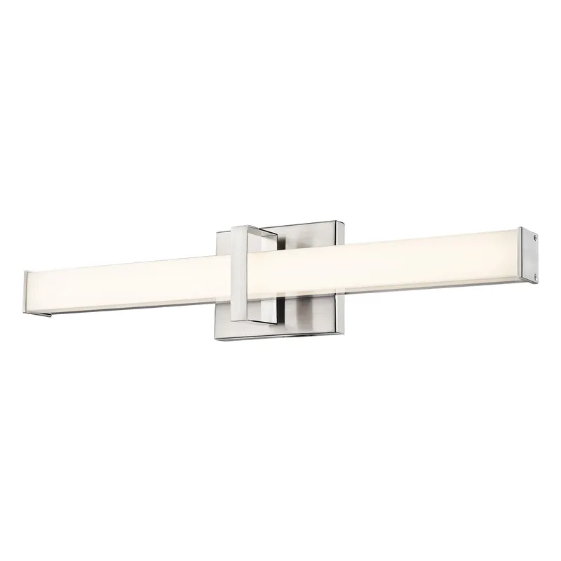 Golden Lighting Elon Integrated LED 24in Vanity in Pewter — Golden Lighting LED Wall Lights  3000K