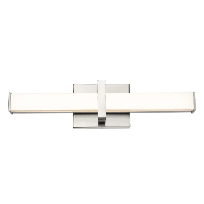 Golden Lighting Elon Integrated LED 19in Vanity in Pewter — Golden Lighting LED Wall Lights  
