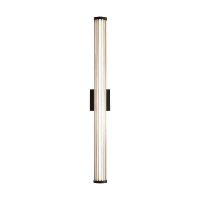 Golden Lighting Rodara Integrated LED 36in Outdoor Wall in Matte Black — Golden Lighting LED Wall Lights  3000K