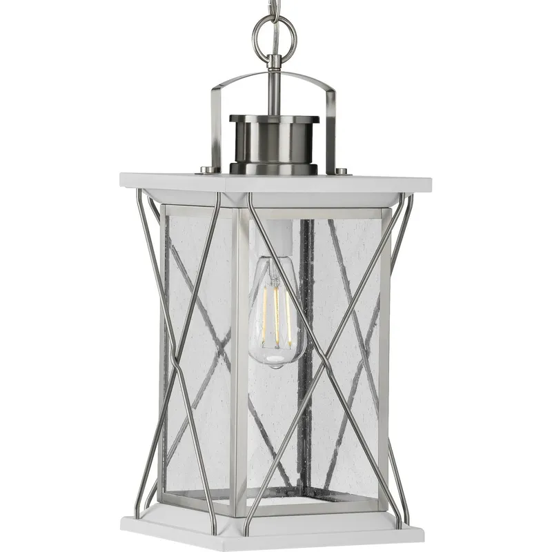 Barlowe Collection One-Light Hanging Lantern — Progress Lighting LED Landscape Lights  