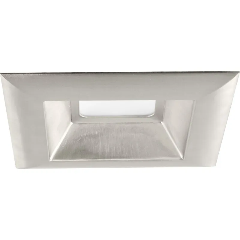 6in LED Square Recessed Trim for 6in Housing P87-LED — Progress Lighting LED Downlights  