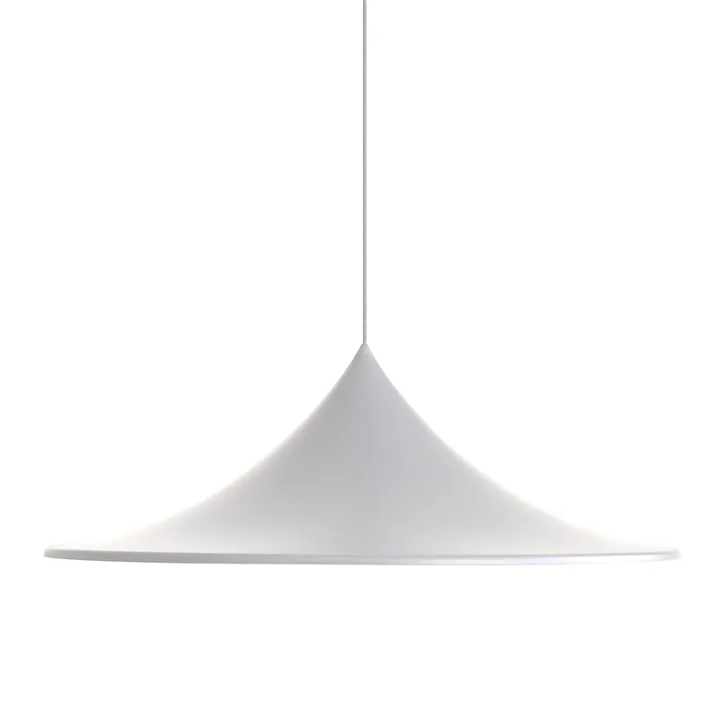 Golden Lighting Vistara 1-light 35in Pendant in Sand White — Golden Lighting LED Pendant Lights  
