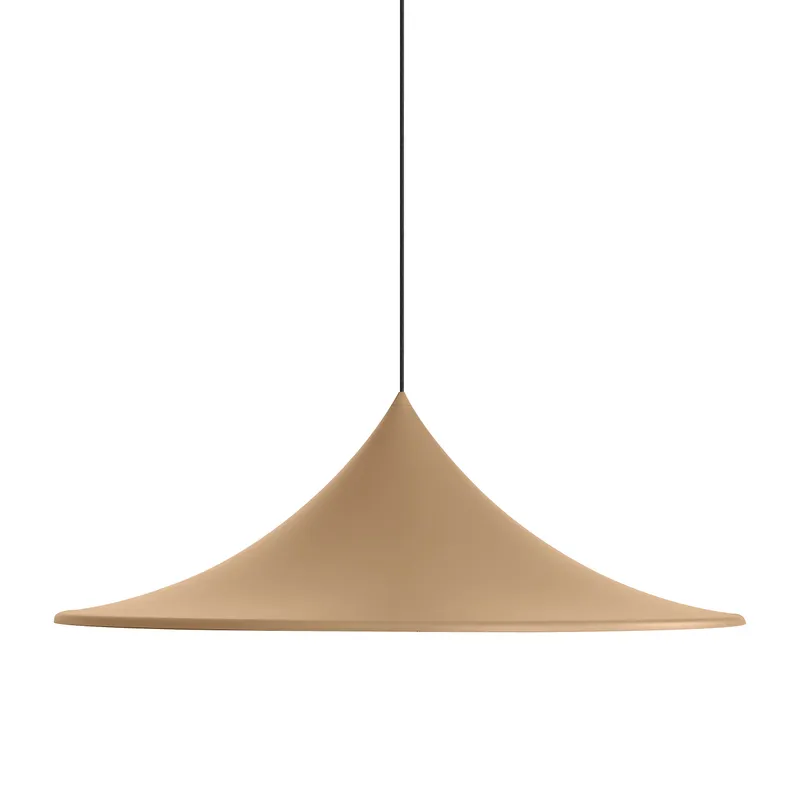 Golden Lighting Vistara 1-light 35in Pendant in Latte — Golden Lighting LED Pendant Lights 60.0W 