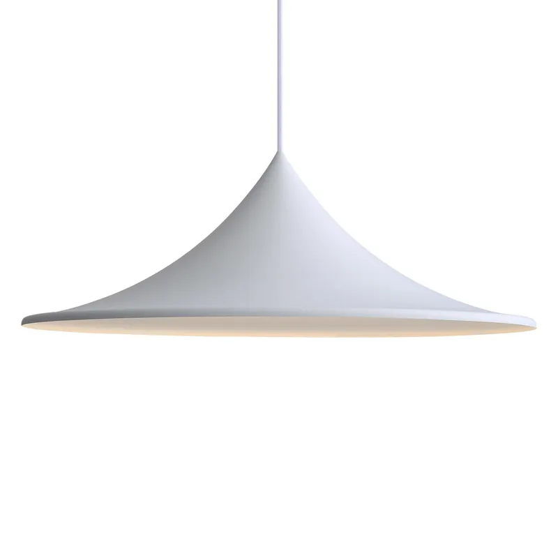 Golden Lighting Vistara 1-light 28in Pendant in Sand White — Golden Lighting LED Pendant Lights 60.0W 