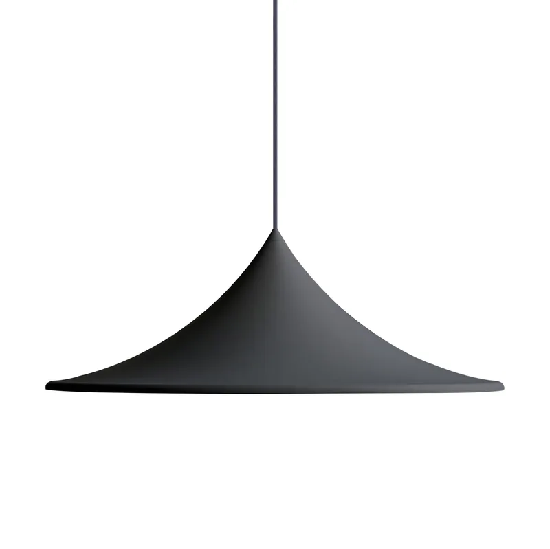 Golden Lighting Vistara 1-light 28in Pendant in Sand Black — Golden Lighting LED Pendant Lights 60.0W 