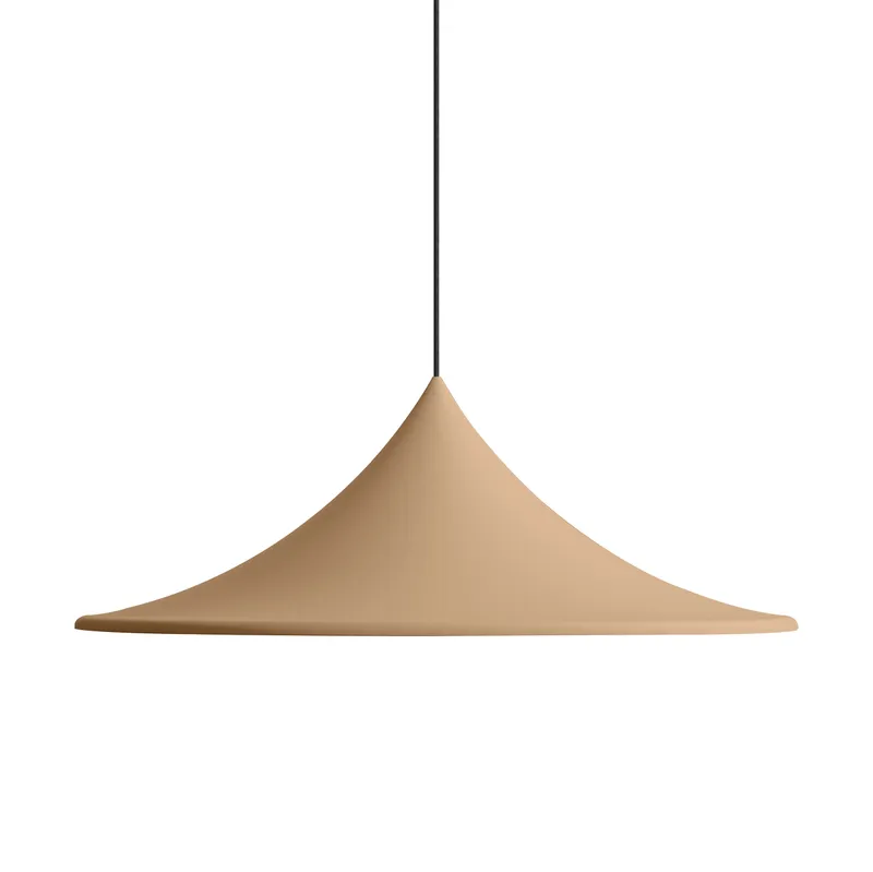Golden Lighting Vistara 1-light 28in Pendant in Latte — Golden Lighting LED Pendant Lights  