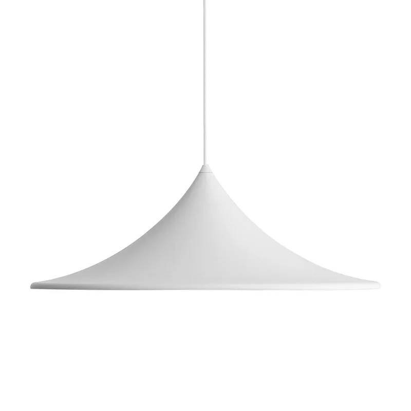 Golden Lighting Vistara 1-light 20in Pendant in Sand White — Golden Lighting LED Pendant Lights  