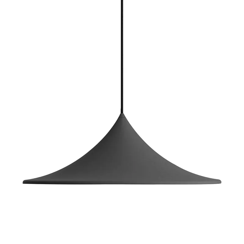 Golden Lighting Vistara 1-light 20in Pendant in Sand Black — Golden Lighting LED Pendant Lights  