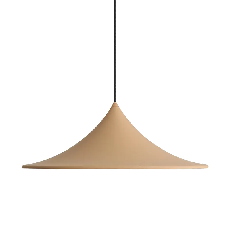 Golden Lighting Vistara 1-light 20in Pendant in Latte — Golden Lighting LED Pendant Lights 60.0W 