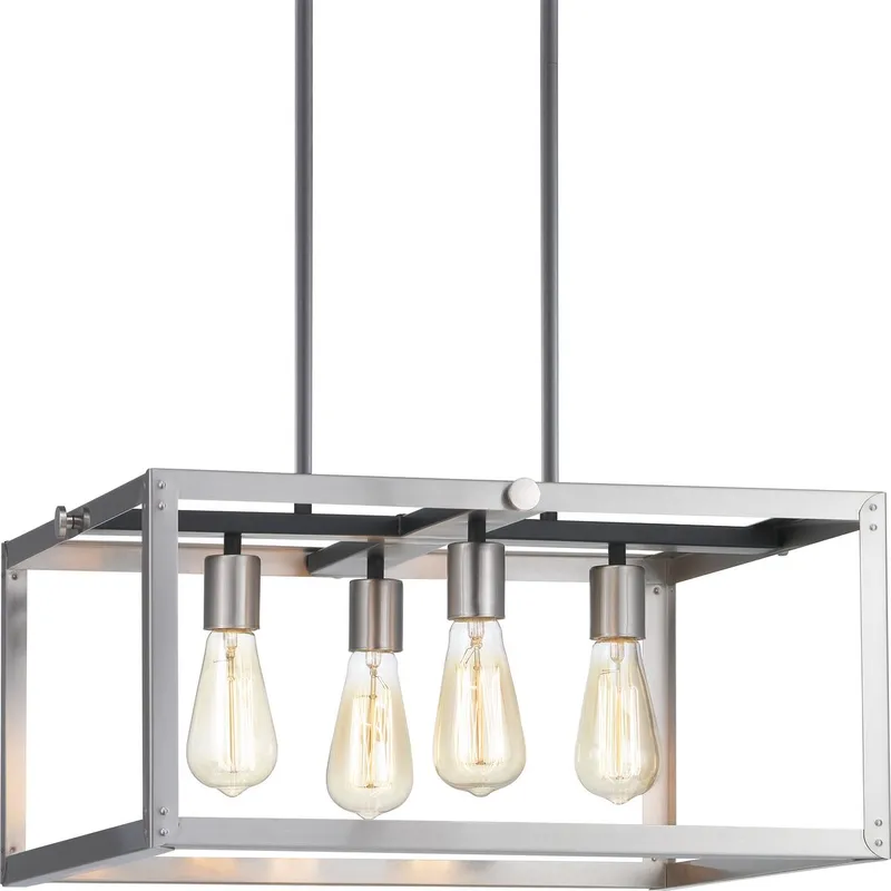 Union Square Collection Four-Light Chandelier Light — Progress Lighting LED Landscape Lights  