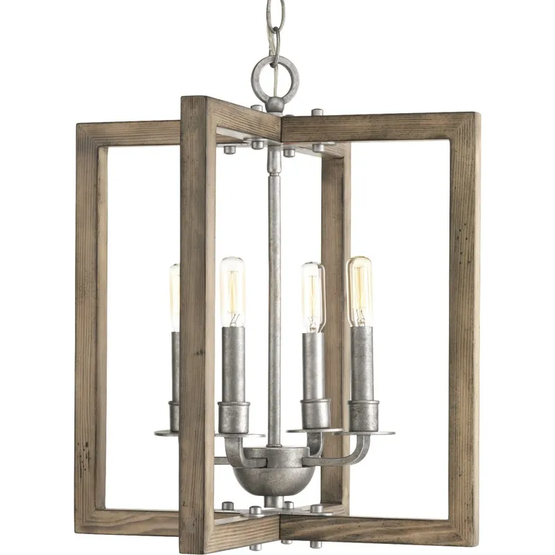 Turnbury Collection Four-Light Chandelier Light — Progress Lighting LED Landscape Lights  