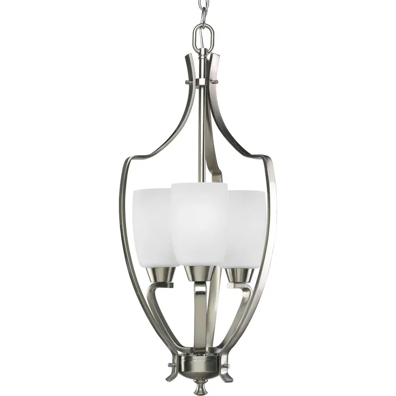 Wisten Collection Three-Light Foyer — Progress Lighting LED Landscape Lights  