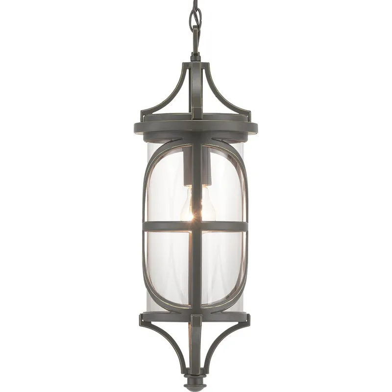 Morrison Collection One-Light Hanging Lantern — Progress Lighting LED Landscape Lights  