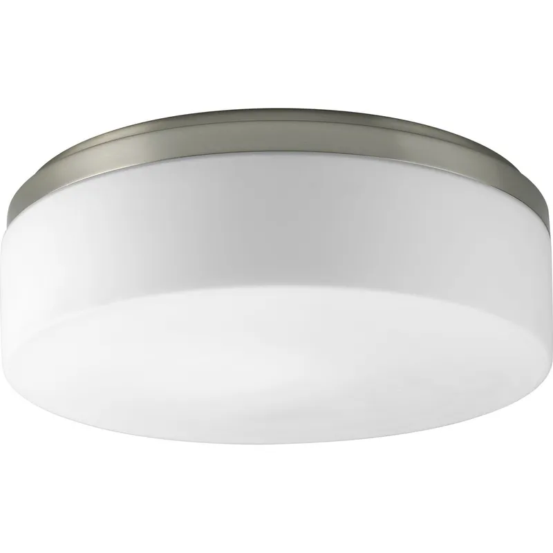 Maier Collection Two-Light 14" CFL Close-to-Ceiling — Progress Lighting LED Post Top Lights  