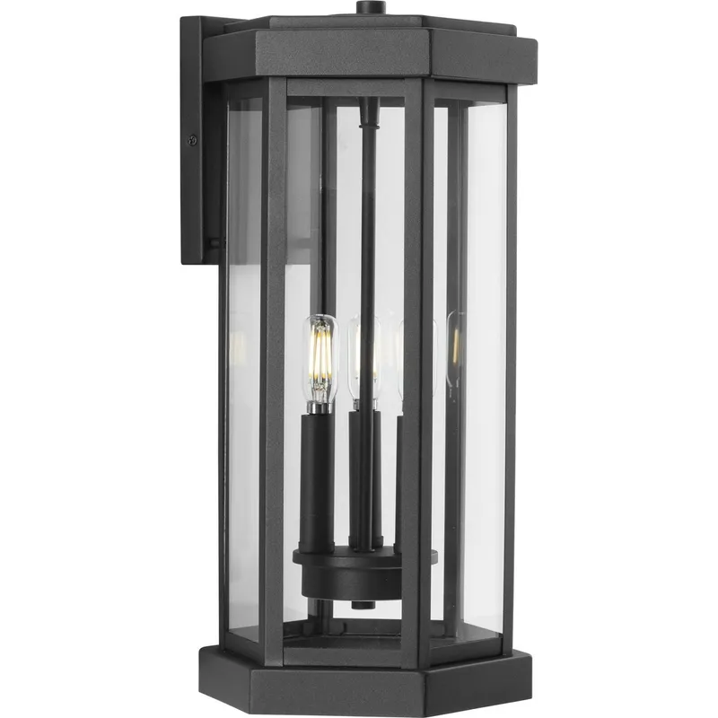 Ramsey Collection Outdoor Large Wall Lantern — Progress Lighting LED Wall Lights  