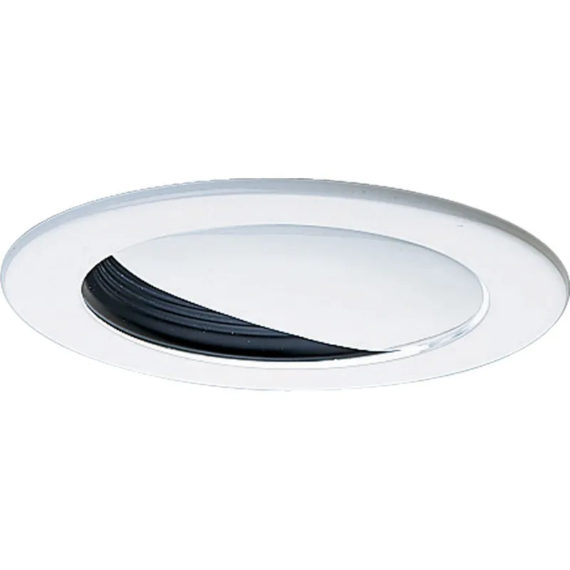 4" Wall Washer Trim for 4" Housing (P830/P831/P832) — Progress Lighting LED Downlights  