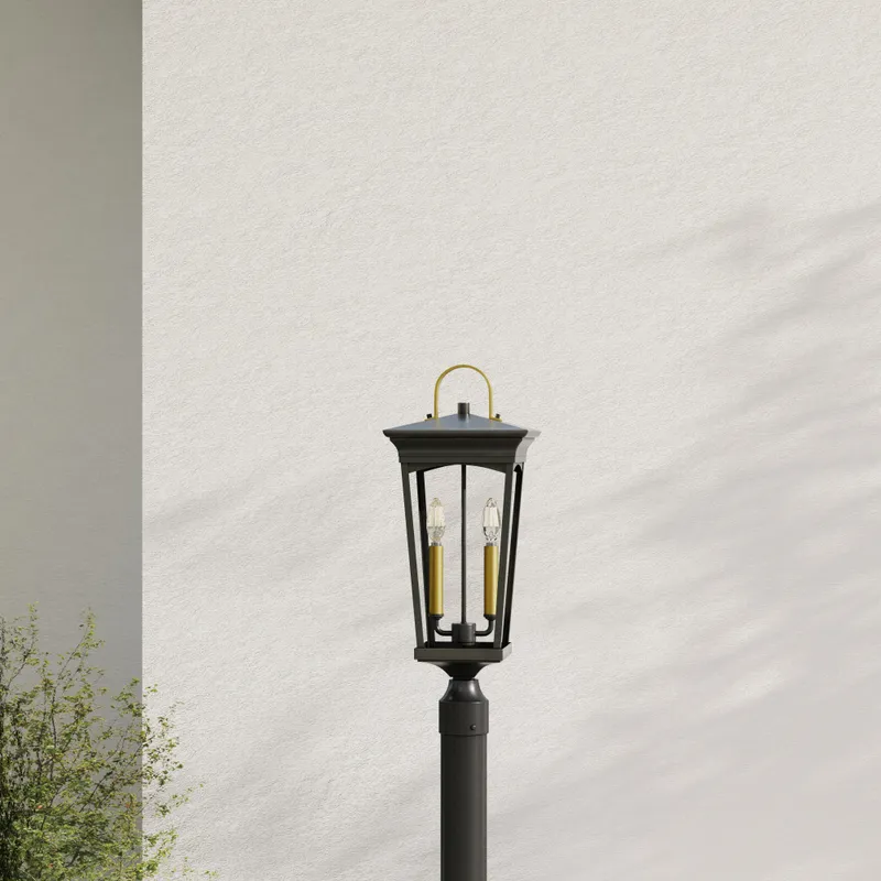 Chatsworth Collection Two-Light Post Lantern — Progress Lighting LED Lighting Controls  
