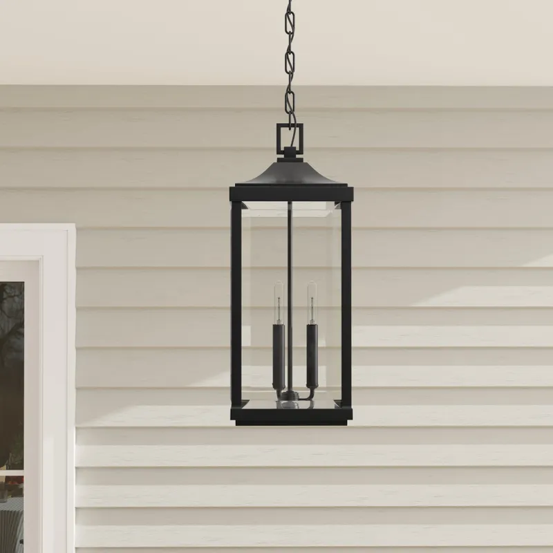 Gibbes Street Collection Three-Light Hanging Lantern — Progress Lighting LED Landscape Lights  
