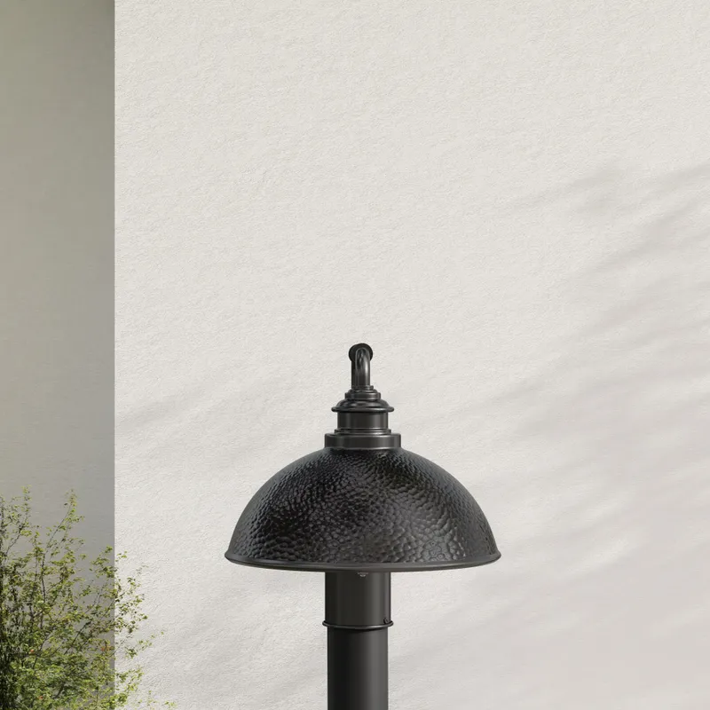 Englewood Collection One-Light Post Lantern — Progress Lighting LED Lighting Controls  