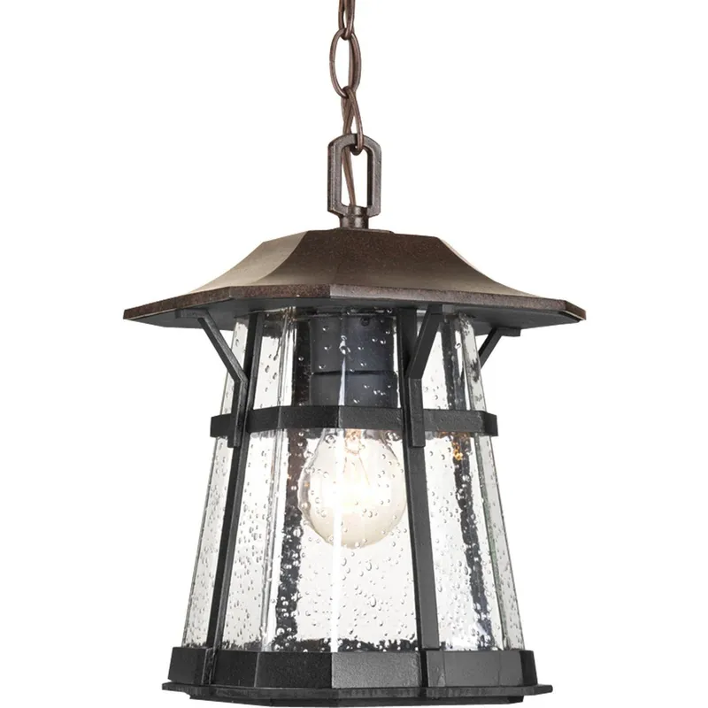 Derby Collection One-Light Hanging Lantern — Progress Lighting LED Landscape Lights  