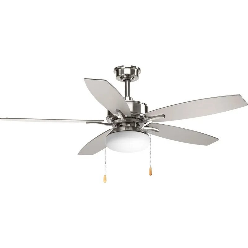 Billows Collection 52" 5 -Blade Ceiling Fan — Progress Lighting LED Lighting Accessories  