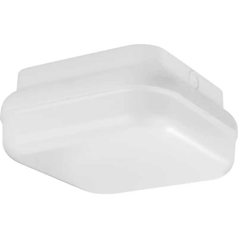 Hard Nox Collection 10" Square Flush Mount Light — Progress Lighting LED Post Top Lights  