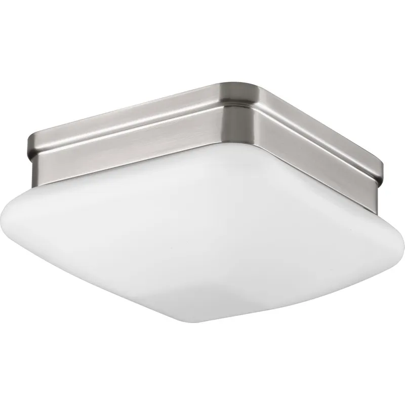 Appeal Collection One-Light 7-1/2" Flush Mount — Progress Lighting LED Post Top Lights  