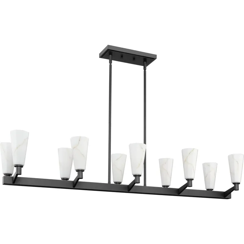Tosca Collection Ten-Light Linear Chandelier — Progress Lighting LED Linear Lights  