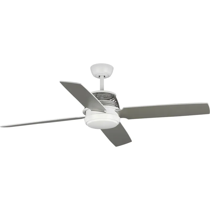 Shaffer Collection 56" Four-Blade 56" Ceiling Fan — Progress Lighting LED Lighting Accessories  