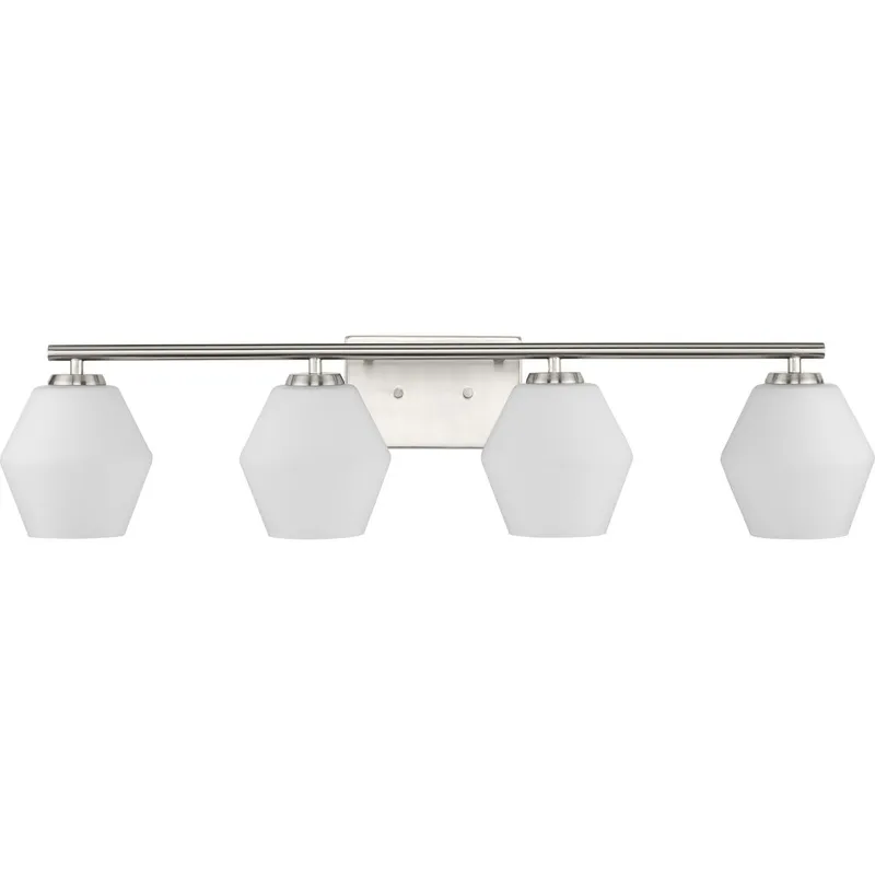 Copeland Collection Four-Light Vanity Light — Progress Lighting LED Wall Lights  