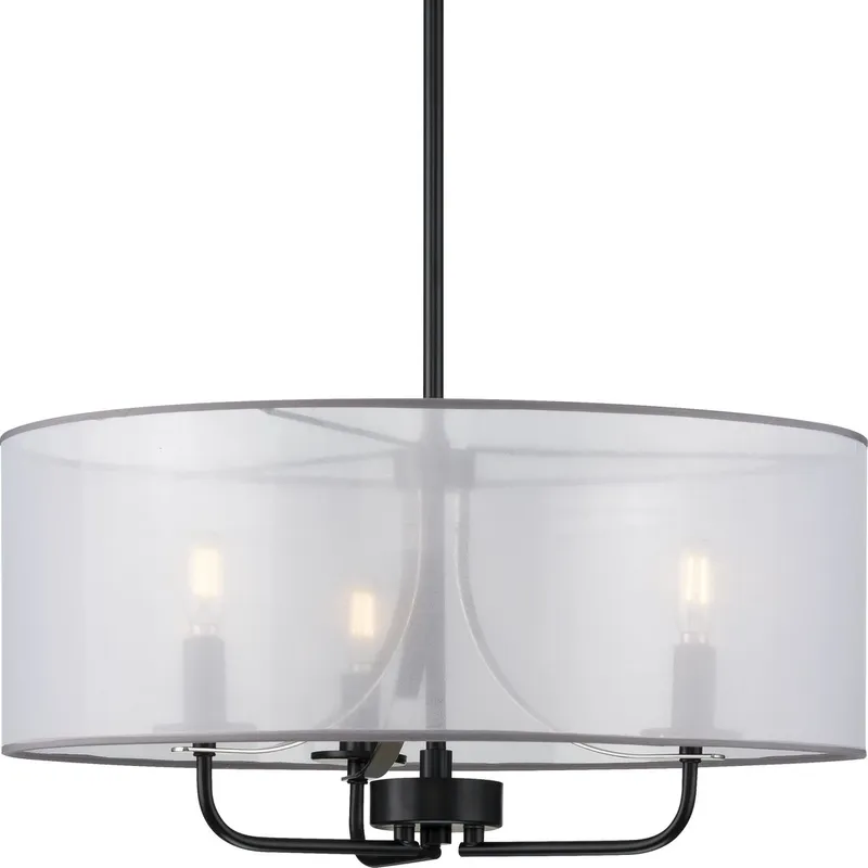 Riley Collection Three-Light Pendant Light — Progress Lighting LED Landscape Lights  