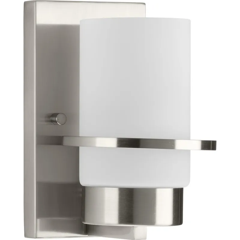 Reiss Collection One-Light Vanity Light — Progress Lighting LED Wall Lights  