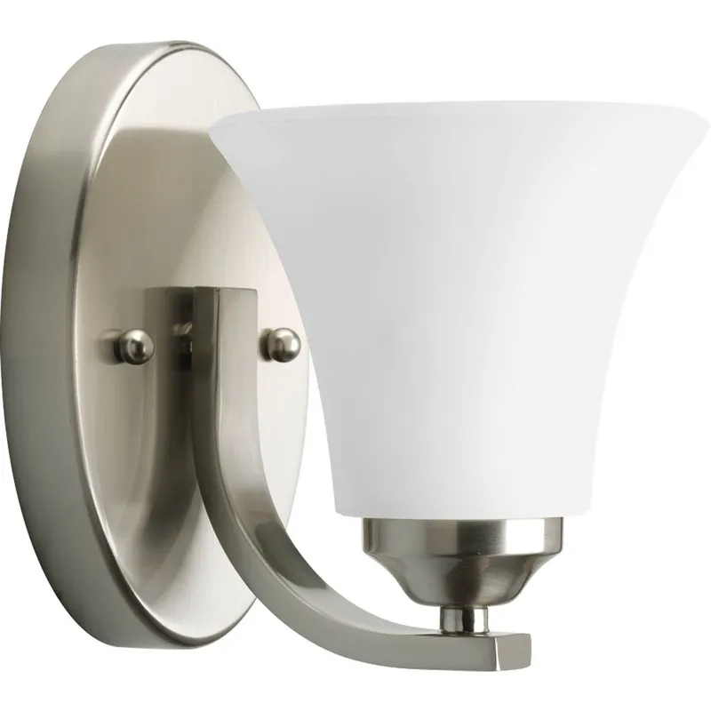 Adorn Collection One-Light Bath & Vanity — Progress Lighting LED Wall Lights  
