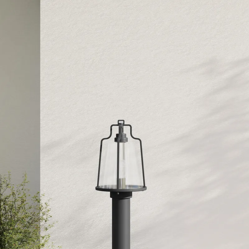 Benton Harbor Collection One-Light Post Lantern with DURASHIELD — Progress Lighting LED Lighting Controls  