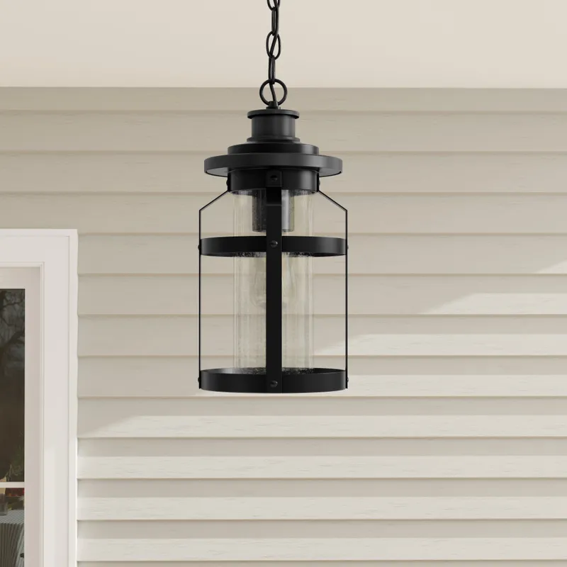 Haslett Collection One-Light Hanging Lantern — Progress Lighting LED Landscape Lights  
