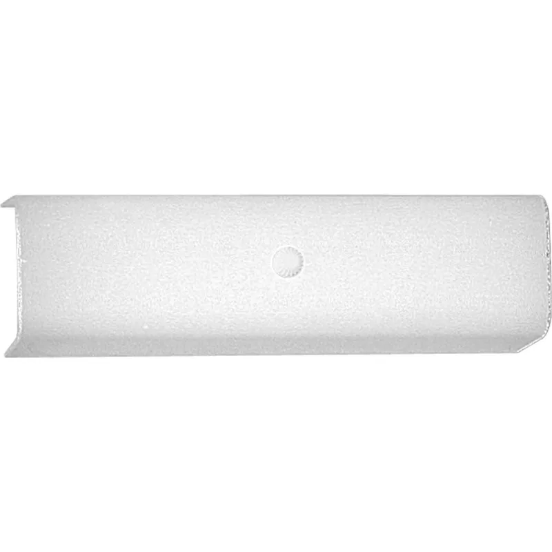 Channel Glass Collection Two-Light White Glass Bath Vanity Light — Progress Lighting LED Wall Lights  