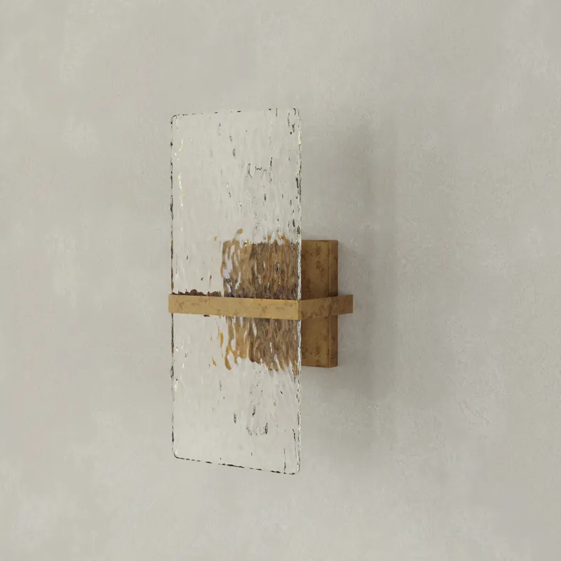 Chevall Collection Two-Light Organic Wall Sconce — Progress Lighting LED Wall Lights  