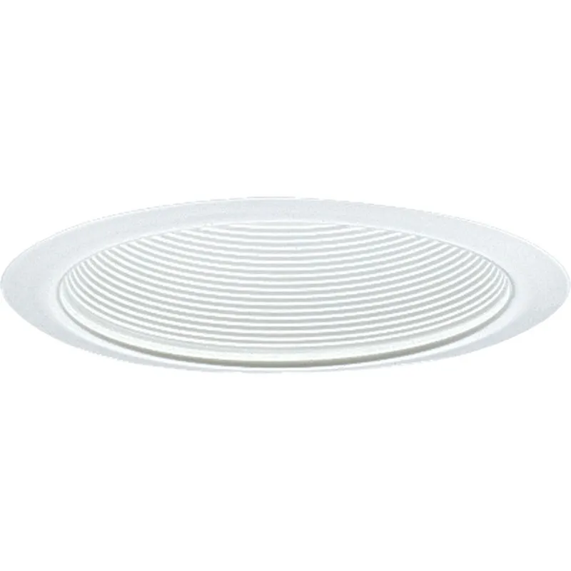6" Step Baffle Trim for 6" Shallow Housing (P86/P186) — Progress Lighting LED Downlights  