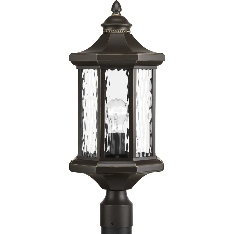 Edition Collection One-Light Post Lantern — Progress Lighting LED Lighting Controls  