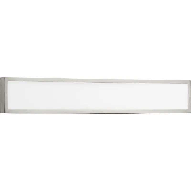 Everlume LED 32-inch Bath Vanity Wall or Ceiling Light with Selectable 3000K/4000K Light Color — Progress Lighting LED Wall Lights  3000K