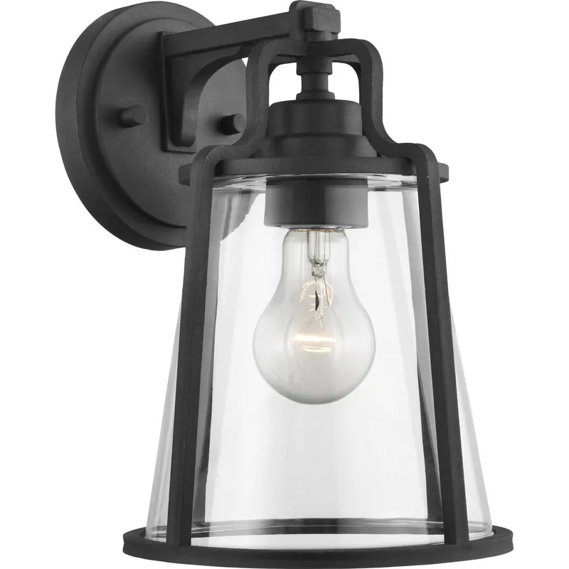 Benton Harbor Collection One-Light Medium Wall Lantern with DURASHIELD — Progress Lighting LED Wall Lights  