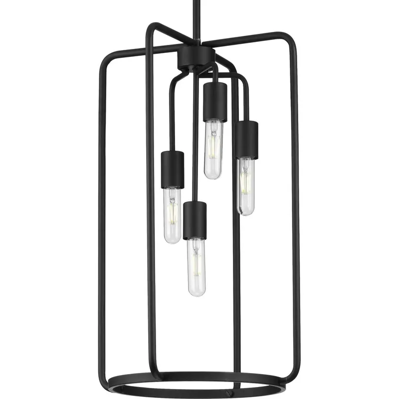 Bonn Collection Four-Light Pendant Light — Progress Lighting LED Landscape Lights  