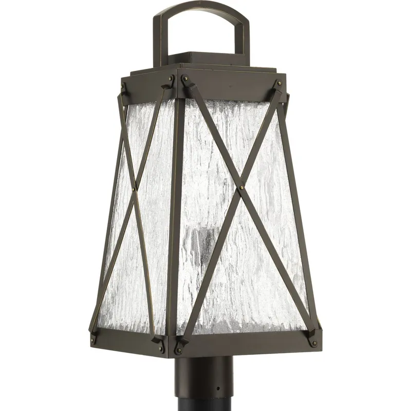 Creighton Collection One-Light Post Lantern — Progress Lighting LED Lighting Controls  