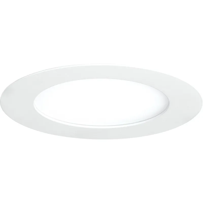 7" Edgelit LED Indoor-Outdoor Canless Recessed Downlight — Progress Lighting LED Downlights  