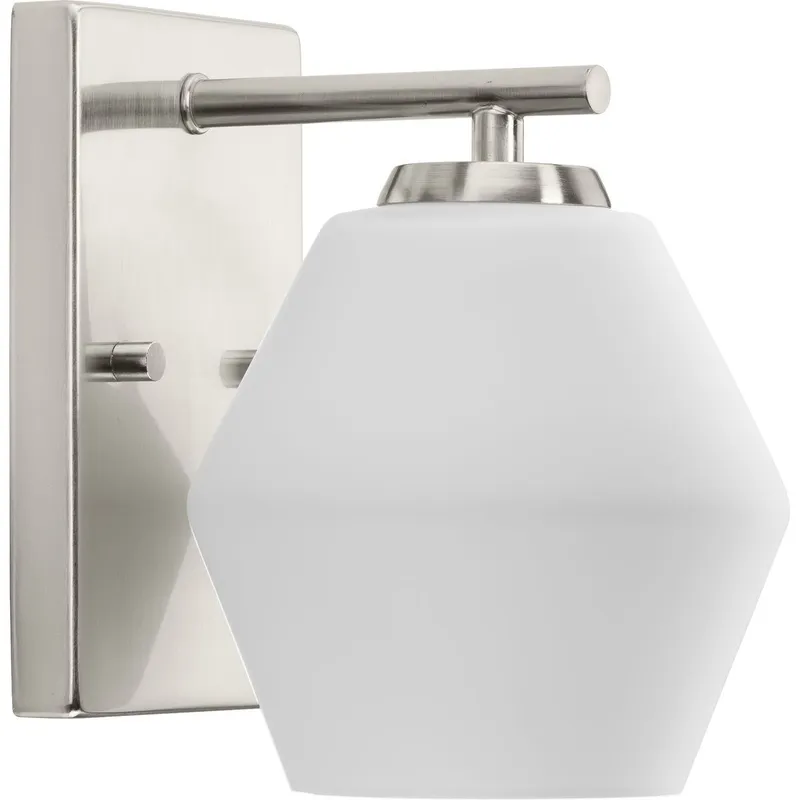 Copeland Collection One-Light Vanity Light — Progress Lighting LED Wall Lights  