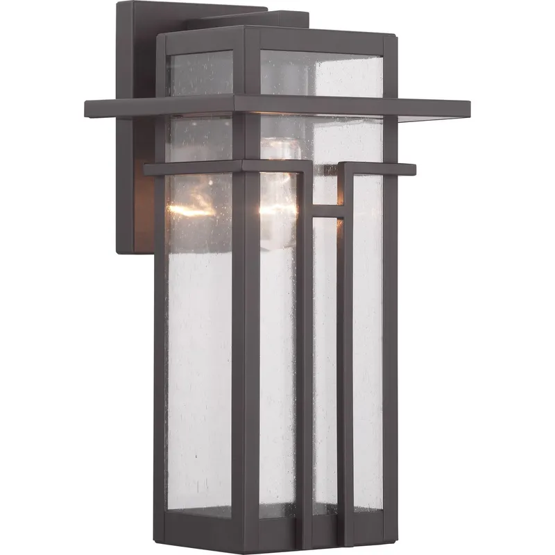 Boxwood Collection One-Light Medium Wall Lantern — Progress Lighting LED Wall Lights  