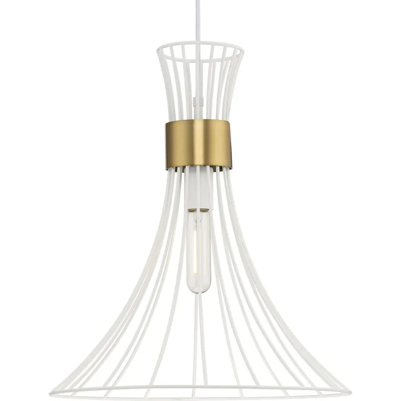 Lorin Collection One-Light Metal Pendant Light — Progress Lighting LED Landscape Lights  